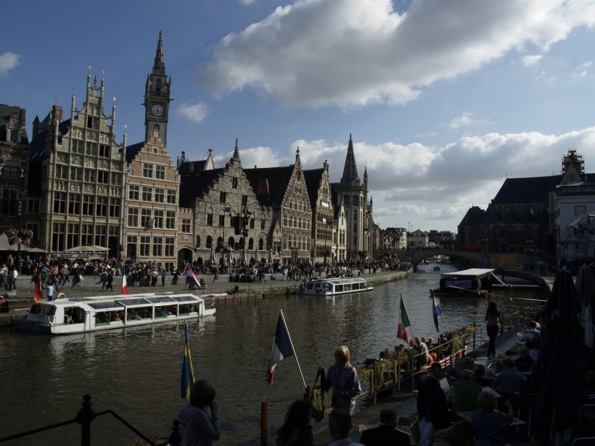 Ghent: Walking Tour from Friday Market to the Cathedral - Gerard de Duivelsteen and the layers beneath the center