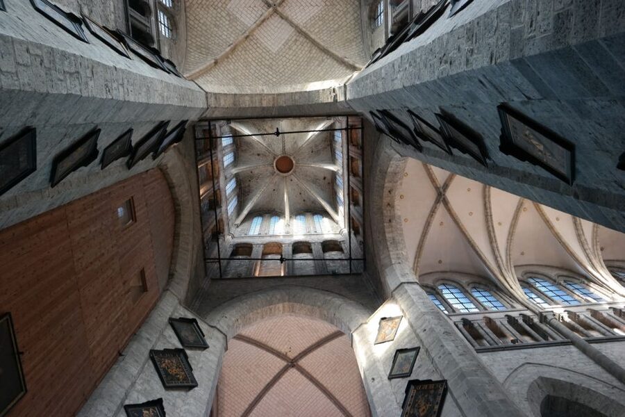 Ghent: Walking Tour from Friday Market to the Cathedral - St. Bavo’s Cathedral and the Mystic Lamb