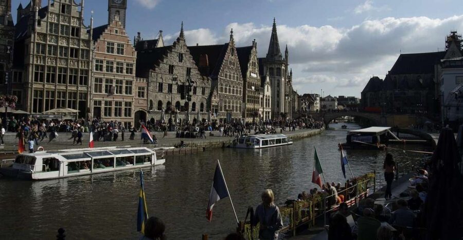 Ghent: Walking Tour from Friday Market to the Cathedral - The Belfry and Town Hall in the civic center