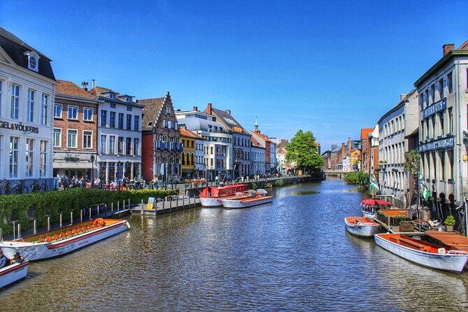 Ghent Walking Tour with Audioguide on Your Smartphone - Key Points for Your Ghent Walk