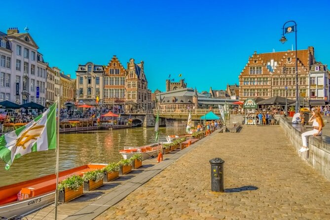 Ghent Walking Tour with Audioguide on Your Smartphone - Starting at St. Michael’s Bridge