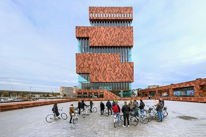 Guided Bike Tour: 2 Hours Highlights of Antwerp - Antwerp-Centraal, A Grand Opening Scene