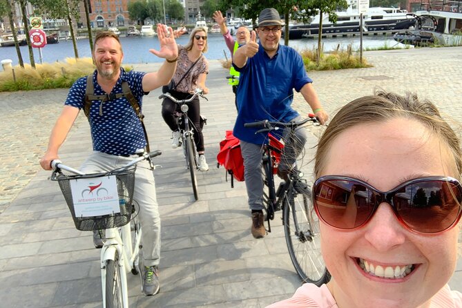 Guided Bike Tour: 2 Hours Highlights of Antwerp - The MAS and Antwerp’s Old Port
