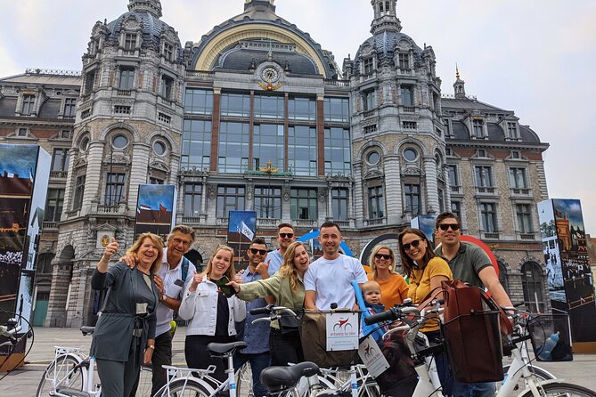Guided Bike Tour: 2 Hours Highlights of Antwerp - Weather and Timing Matter
