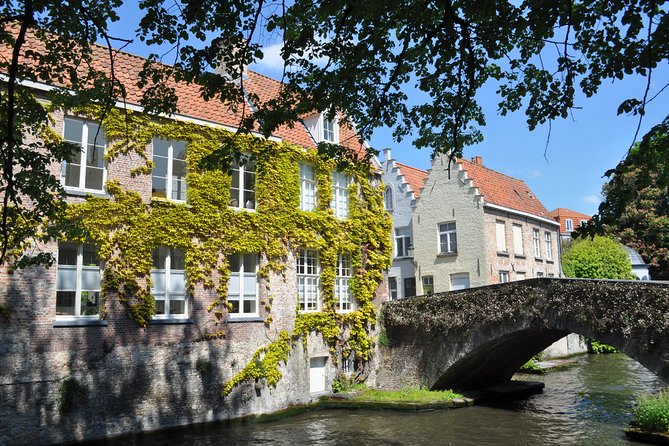 Guided boat trip and walk - Vismarkt and the canal-side view