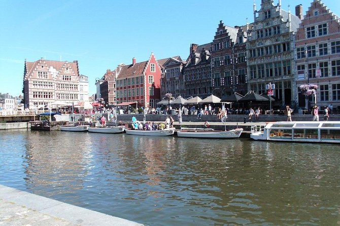 Guided Boat Trip in Ghent - Why a boat is a smart first look at Ghent