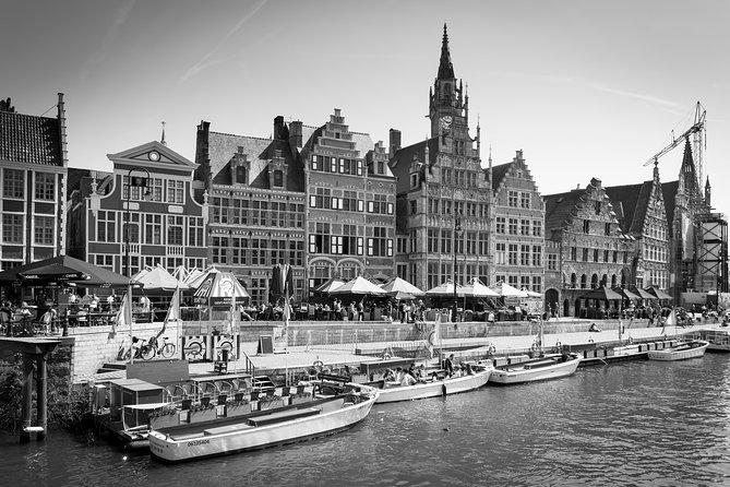 Guided Boat Trip in Ghent - Castle of the Counts, Ghent’s dramatic centerpiece