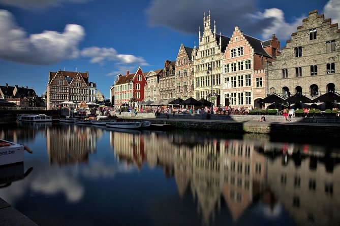 Guided Boat Trip in Ghent - Open boat or covered boat?