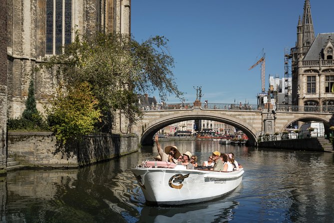 Guided Boat Trip in Ghent - How the price compares with the experience