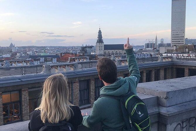 Guided tour: Brussels Crime Scenes - Devil’s Corner and the oldest legend