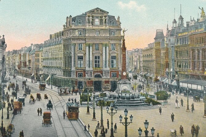 Guided tour: Brussels Crime Scenes - Is $23.26 a fair price?