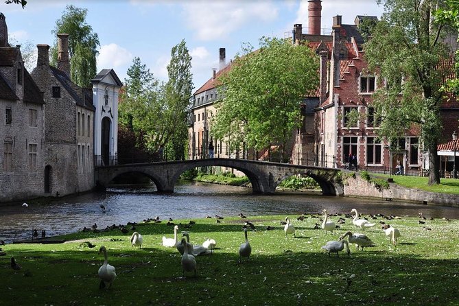Guided tour of Bruges - Burg Square: Bruges’ political center