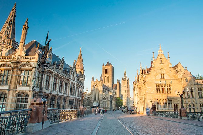 Guided tour of Ghent - Who will get the most from this walk