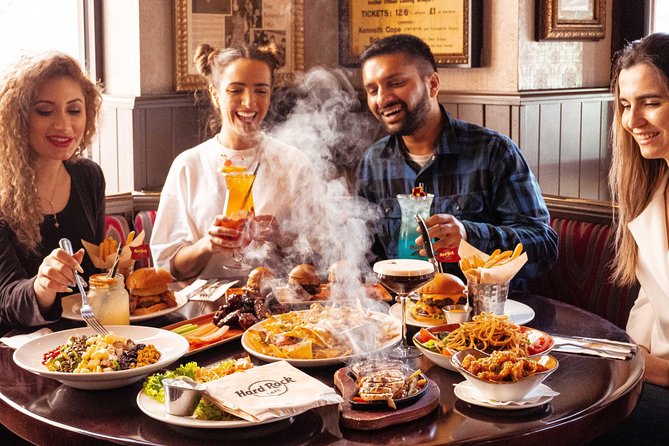 Hard Rock Cafe Brussels with Set Lunch or Dinner - Eating inside a 16th-century building on Grand Place