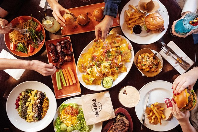 Hard Rock Cafe Brussels with Set Lunch or Dinner - Who will enjoy this Brussels meal?
