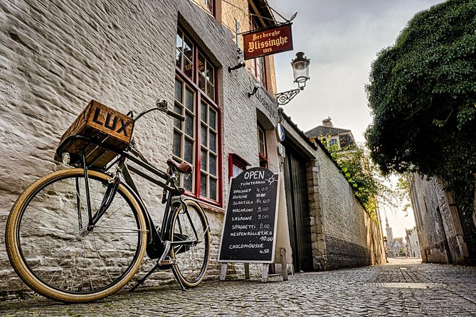 "Hidden Brugge" Photo Tour - 2hr open city tour & workshop - Jan Van Eyckplein and Bruges’ old port