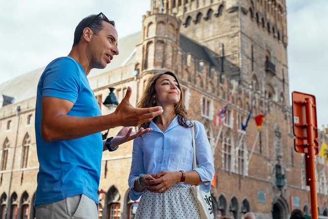 Highlights & Hidden Gems With Locals: Best of Bruges Private Tour - Burg Square and the oldest layers of Bruges