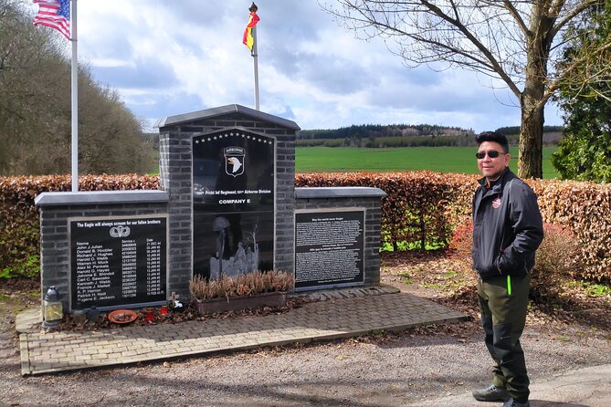 Historic Battle of the Bulge Sites Tour from Brussels - Sherman tanks, McAuliffe, and lunch in Bastogne