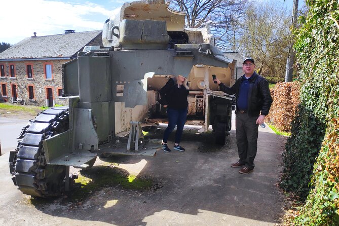 Historic Battle of the Bulge Sites Tour from Brussels - The Bastogne War Museum deserves its 2.5 hours