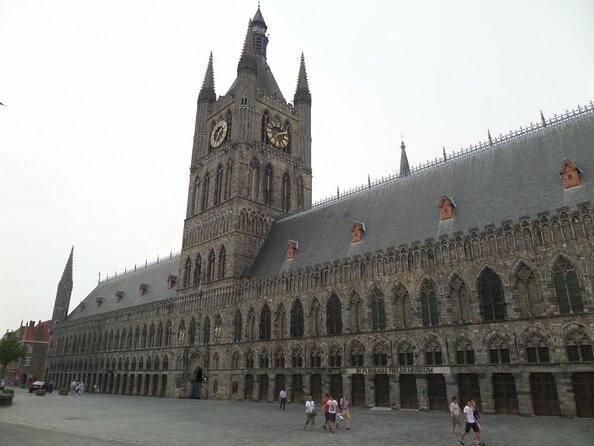 Historic Ypres WWI Sites - Tour from Brussels - Key points to know before booking