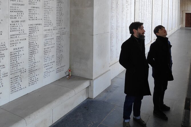 Historic Ypres WWI Sites - Tour from Brussels - In Flanders Fields Museum inside the rebuilt Cloth Hall