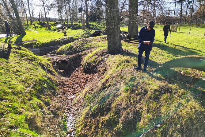 Historic Ypres WWI Sites - Tour from Brussels - Passchendaele Museum and its dugouts
