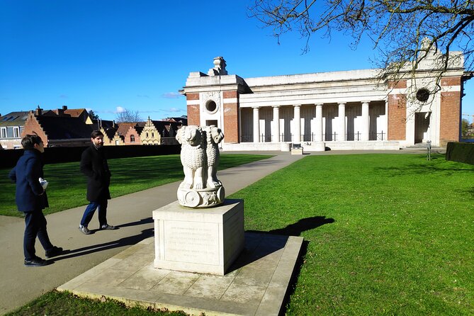 Historic Ypres WWI Sites - Tour from Brussels - Tyne Cot Cemetery and the closing perspective