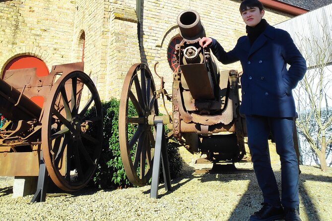 Historic Ypres WWI Sites - Tour from Brussels - Hooge Crater Museum and the first look at battle life
