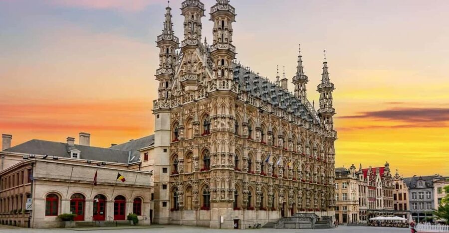 Historical Leuven: Private Walking Tour with a Local Guide - A compact walk through Leuven’s historic center