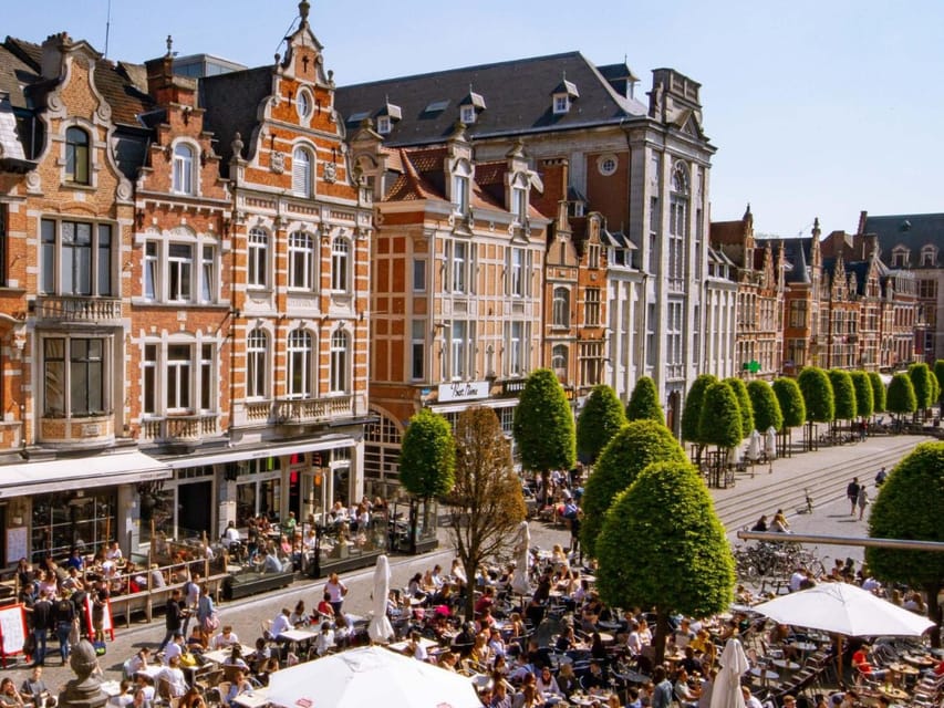 Historical Leuven: Private Walking Tour with a Local Guide - Languages, flexibility, and planning details
