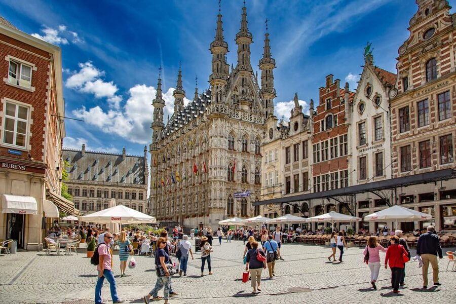 Historical Leuven: Private Walking Tour with a Local Guide - What the university tradition adds