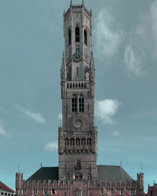 Historical walk in Bruges with local guide. Praline included - Gruuthuyse Castle, Our Lady, and the Dijver canal