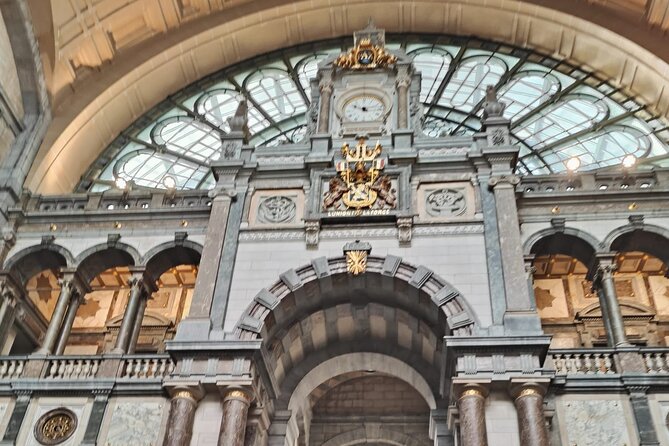 Historical Walking Tour in Antwerp Old City - Carolus Borromeus Church and a quieter square