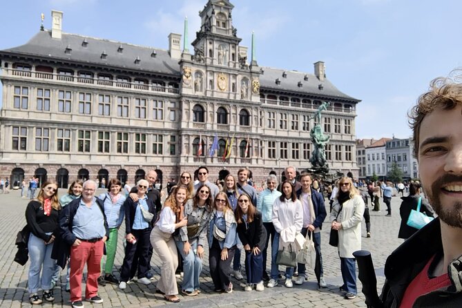 Historical Walking Tour in Antwerp Old City - Boerentoren, Antwerp’s early skyscraper