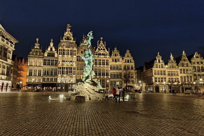 Historical Walking Tour in Antwerp Old City - Ending beneath the Cathedral of Our Lady