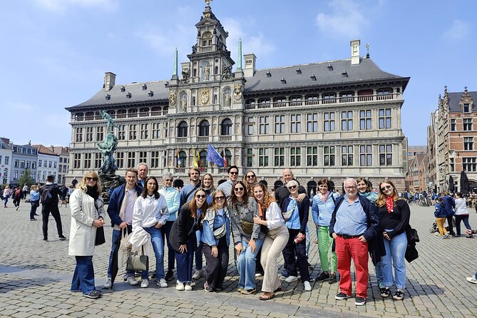 Historical Walking Tour in Antwerp Old City - Grote Markt, the civic heart of Antwerp