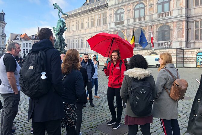 Historical Walking Tour: Legends of Antwerp - Hendrik Conscience Square and a quieter side of the old town