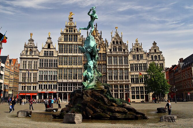 Historical Walking Tour: Legends of Antwerp - Carolus Borromeus Church and Rubens’s Baroque Antwerp