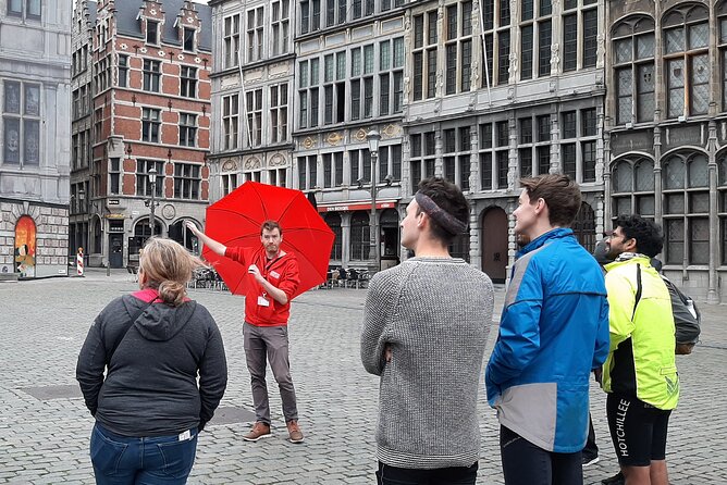 Historical Walking Tour: Legends of Antwerp - Handelsbeurs and Antwerp’s Golden Age