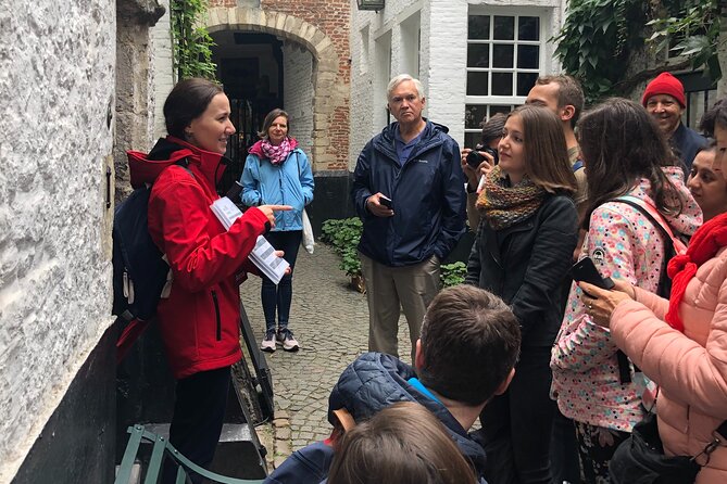 Historical Walking Tour: Legends of Antwerp - Grote Markt and the story of Antwerp’s giant