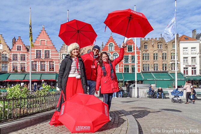 Historical Walking Tour: Legends of Bruges - The Belfort and the sound of medieval power