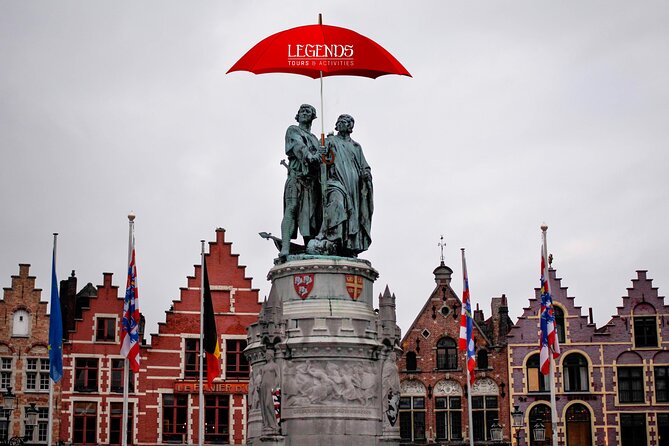 Historical Walking Tour: Legends of Bruges - The Beguinage, an unusual community of women