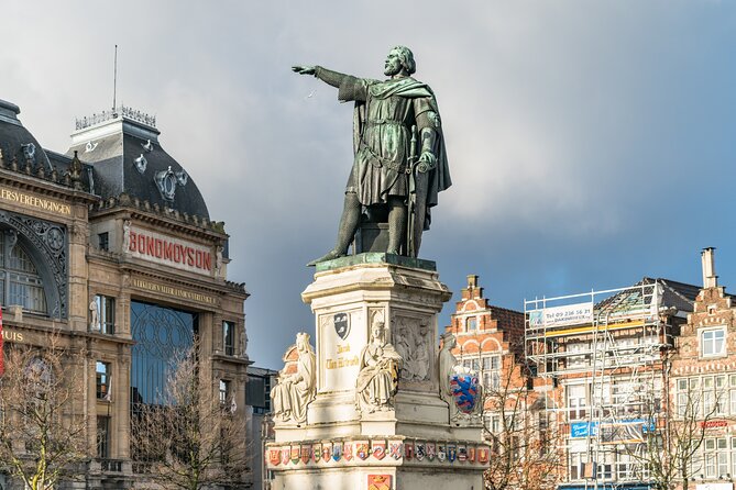 Historical Walking Tour: Legends of Gent - Het Groot Vleeshuis adds a darker note