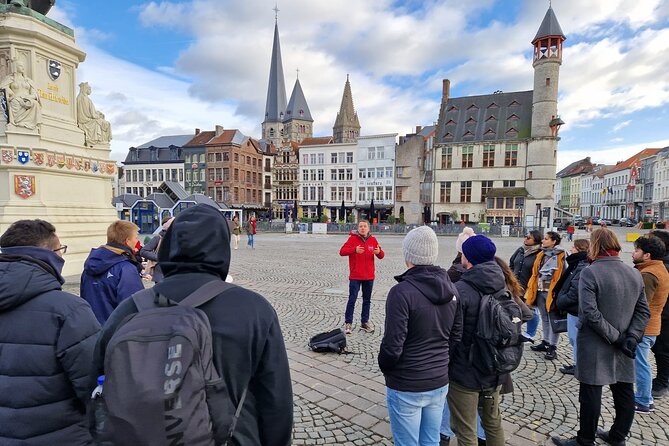 Historical Walking Tour: Legends of Gent - Gravensteen is a castle in the middle of the city