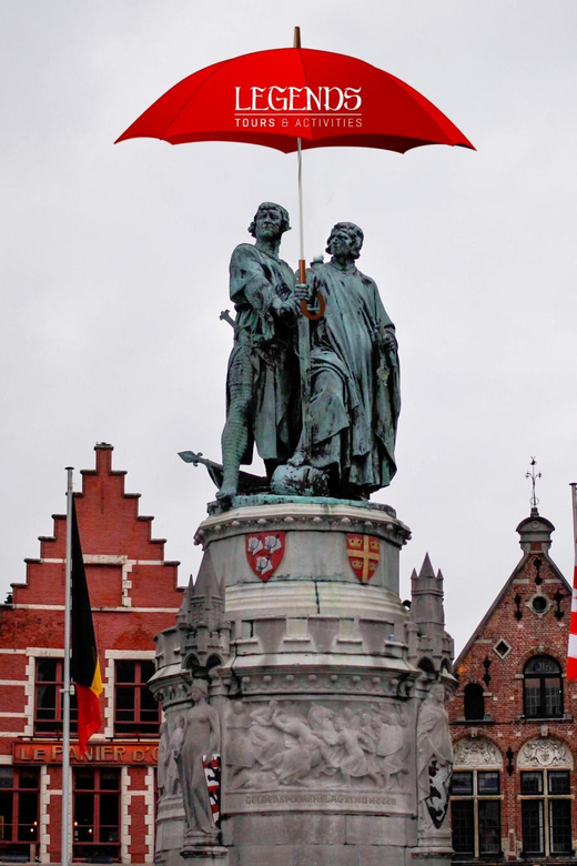 Historical Walking Tour: The Story of Bruges - by Legends - The Belfry and Bruges’ medieval power