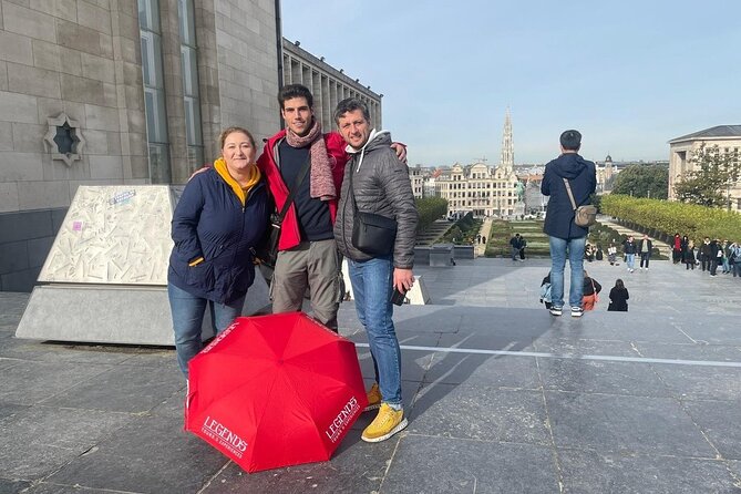 Historical Walking Tour: The Story of Brussels - by Legends - Why this short Brussels walk works