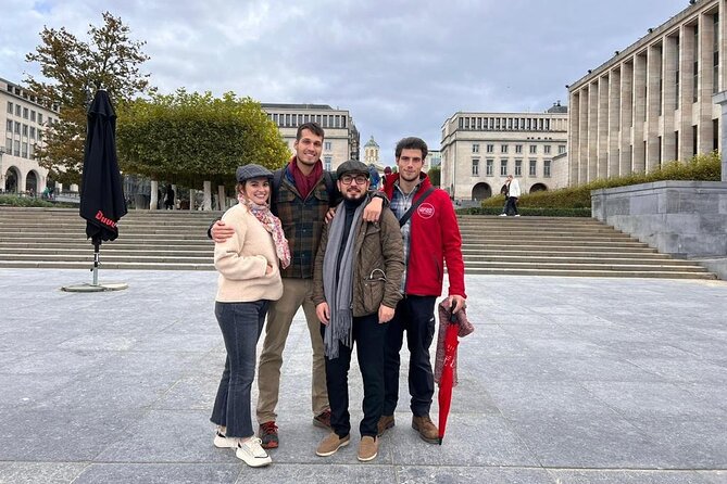 Historical Walking Tour: The Story of Brussels - by Legends - Manneken Pis and the city’s sense of humor