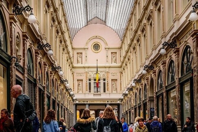 Historical Walking Tour: The Story of Brussels - by Legends - St. Nicholas Church and the old trading center