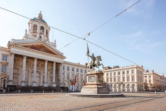 Historical Walking Tour: The Story of Brussels - by Legends - La Monnaie, opera and public power