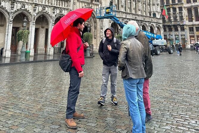 Historical Walking Tour: The Story of Brussels - by Legends - Galeries Royales Saint-Hubert, an elegant public passage
